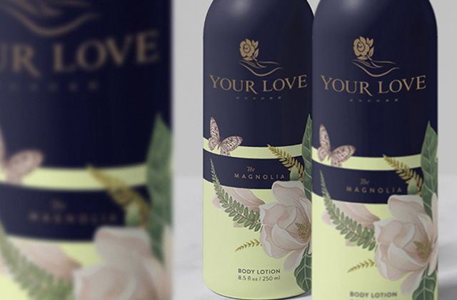 YOUR LOVE｜標志創意