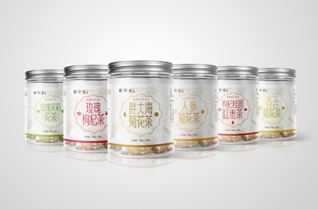 胖大海｜包裝設計