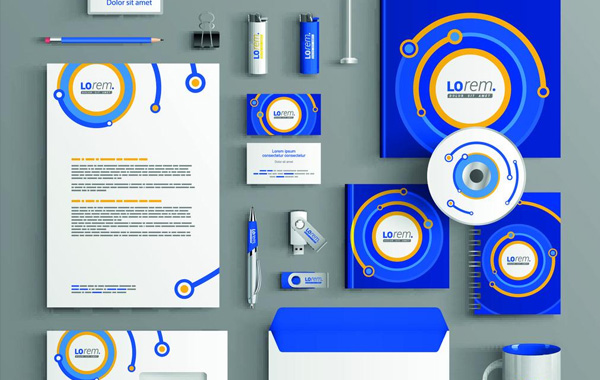 一套完整的VI設計包含那些東西？