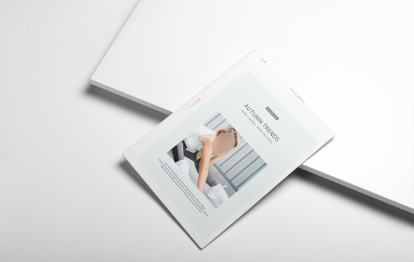 宣傳畫冊設計具體設計流程介紹