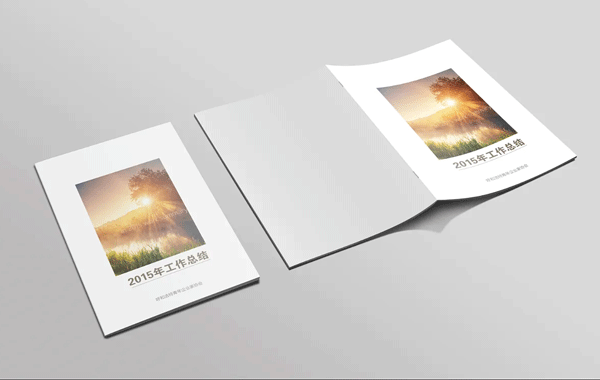 通過企業畫冊設計了解畫冊的基本板塊