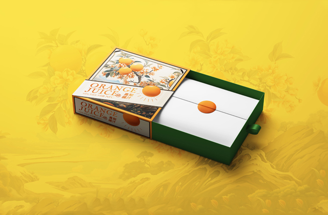 高知橘汁 | 包裝策劃設計